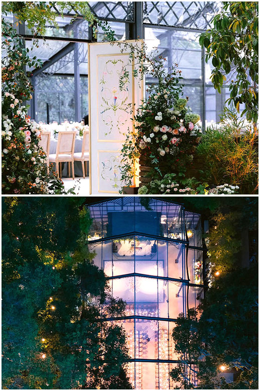 A Dreamy Glasshouse Affair: Emily & Michael’s Vintage-Inspired Wedding